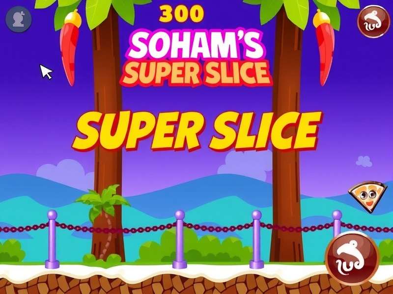 Soham S Super Slice Game Screenshot